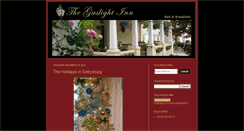 Desktop Screenshot of blog.thegaslightinn.com
