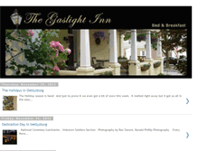 Tablet Screenshot of blog.thegaslightinn.com